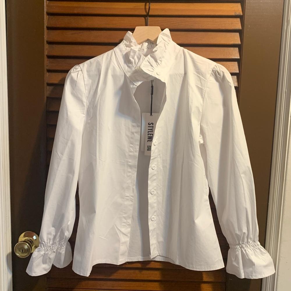 White Blouse